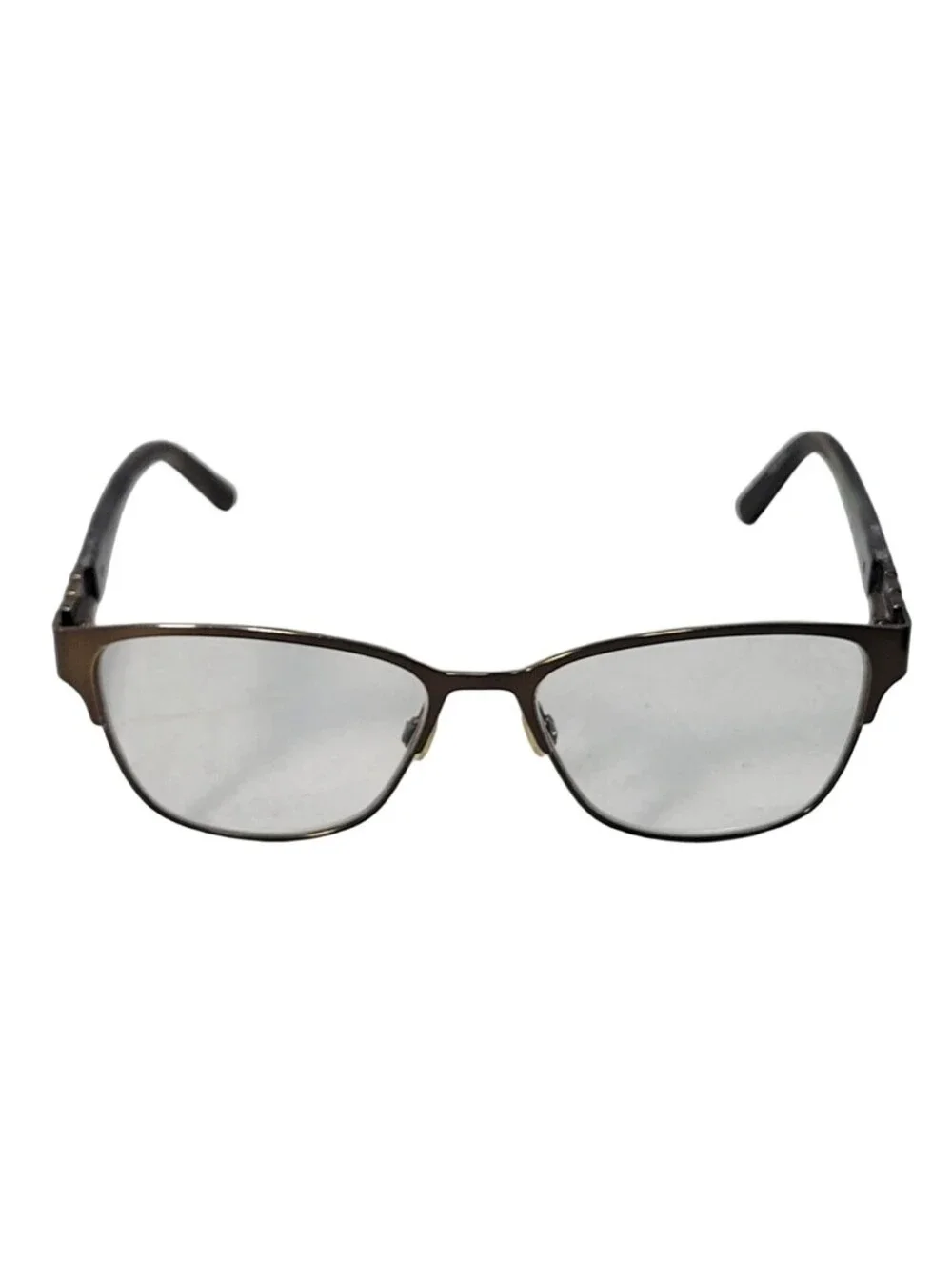 Bebe Eyeglasses Frame BB5153 200 Topaz 52-15 135 with Swarovski Crystals
